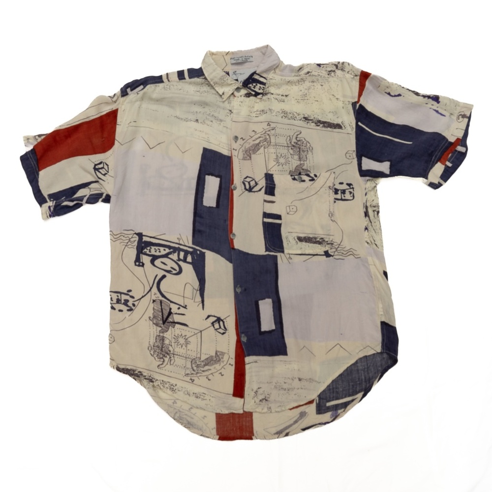 Vintage Goouch Menʻs Buttondown shirt